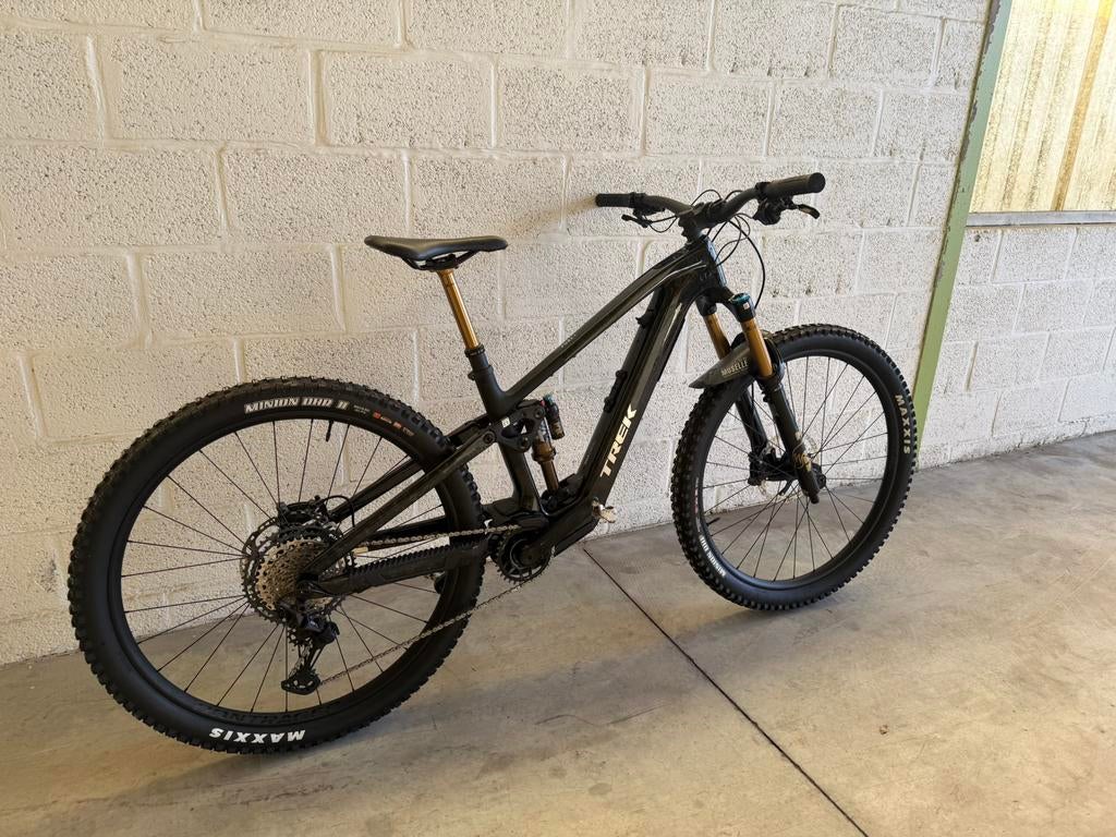 Trek fuel ex moteur TQ, Vélos & Vélomoteurs, Vélos | VTT & Mountainbikes, Enlèvement, Comme neuf, Frein à disque, Trek
