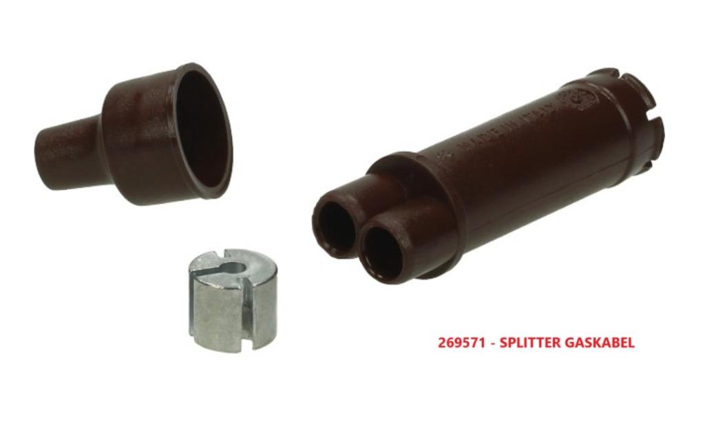 Piaggio -Vespa 2.t gaskabel Splitter, Vélos & Vélomoteurs, Envoi, Neuf, Piaggio