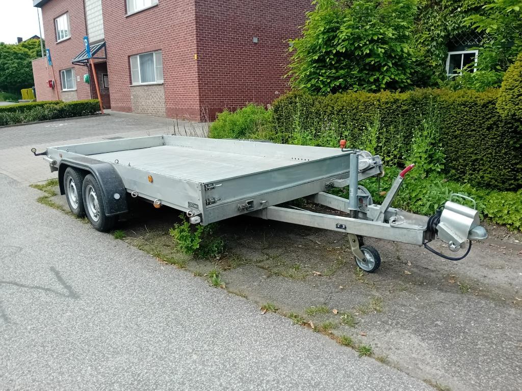 remork, Auto diversen, Aanhangers en Bagagewagens, Gebruikt, Ophalen