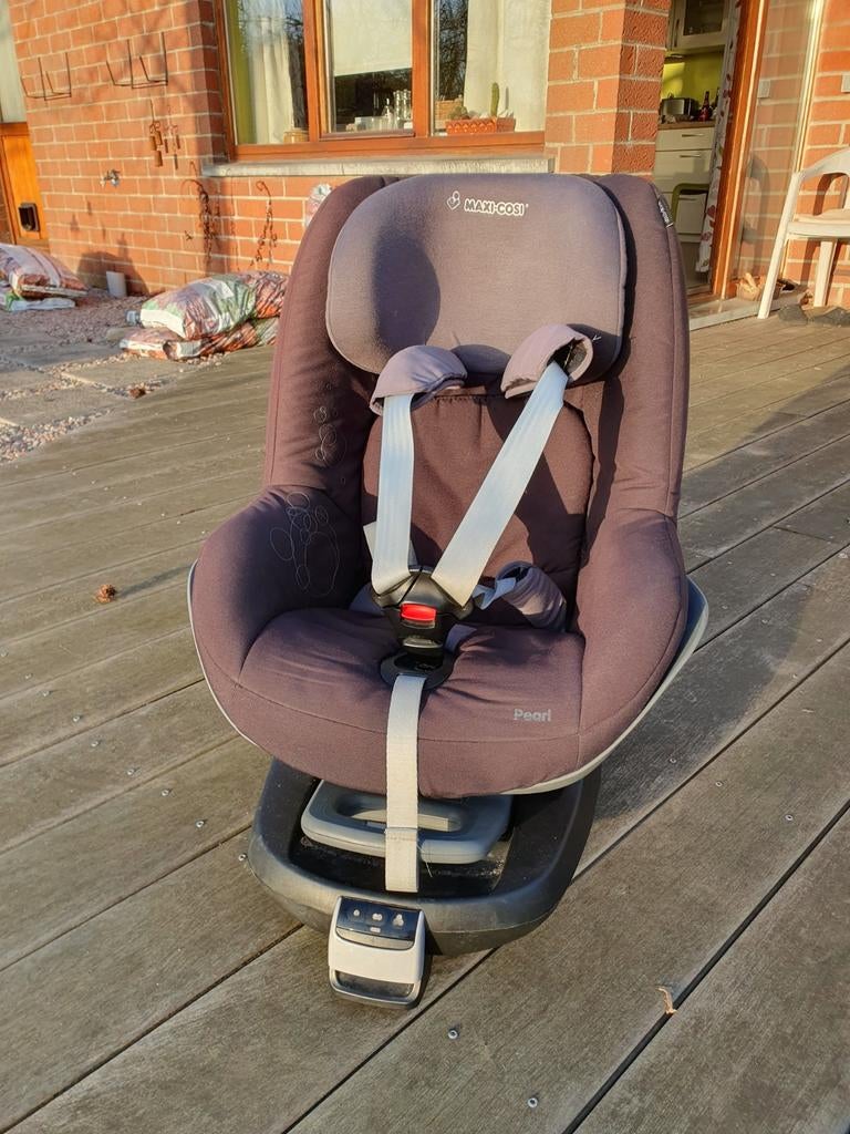 Siège enfant MaxiCosi Pearl + base Family Fix, Ophalen, Isofix