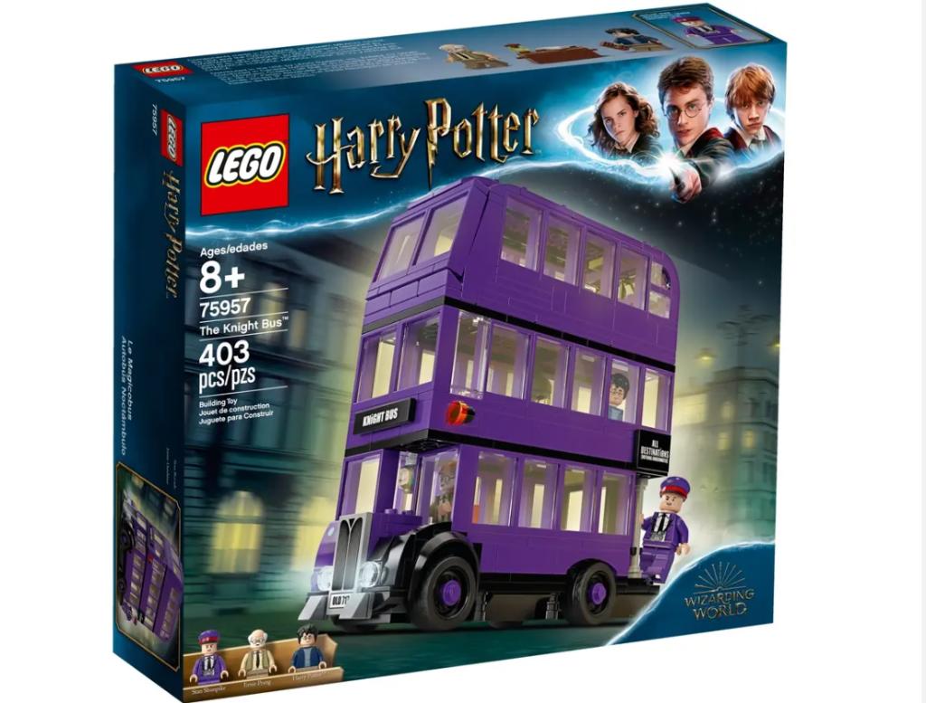 LEGO Harry PotteR: The Knight Bus/De Collectebus (75957), Ophalen of Verzenden, Gebruikt, Complete set, Lego