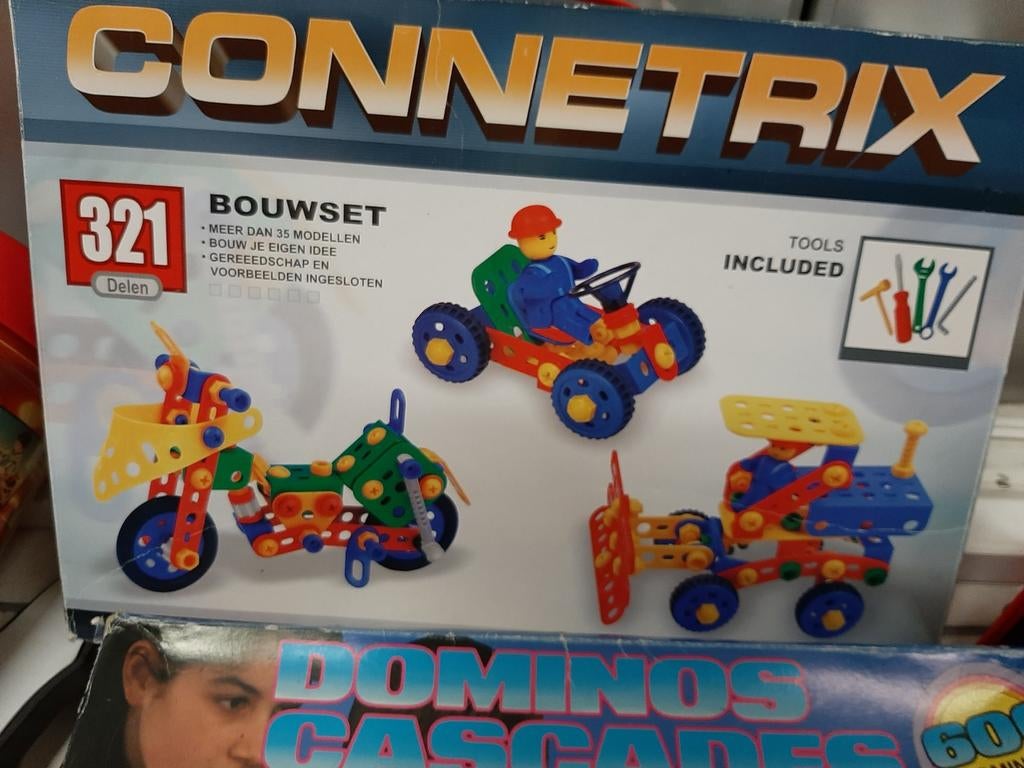 Connetrix bouwpakket, Enlèvement ou Envoi