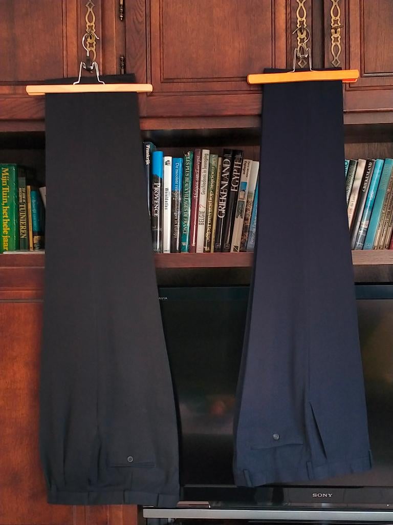 Herenbroeken mt 52 10 euro/stuk, Vêtements | Hommes, Pantalons, Comme neuf, Taille 52/54 (L), Autres couleurs, Enlèvement