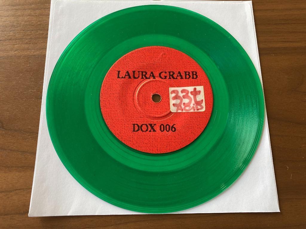 Laura Grabb ‎– Untitled (acid - techno), Enlèvement ou Envoi, 7 pouces, Single