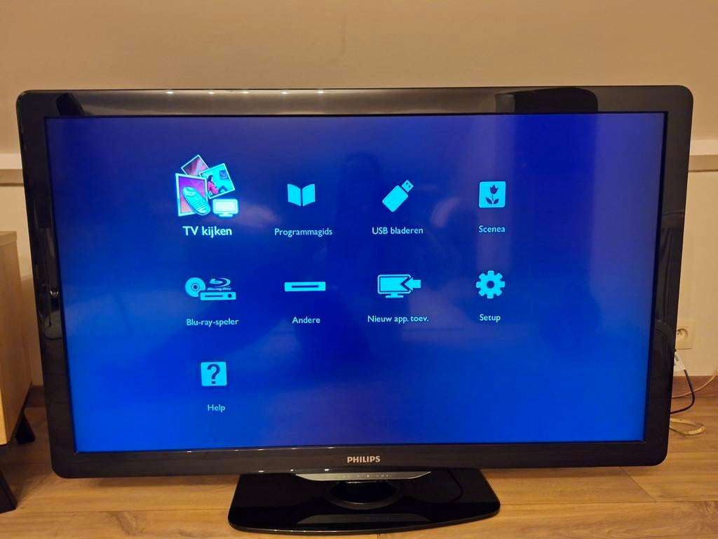 Téléviseur Philips 48 pouces, TV, Hi-fi & Vidéo, Enlèvement, Philips