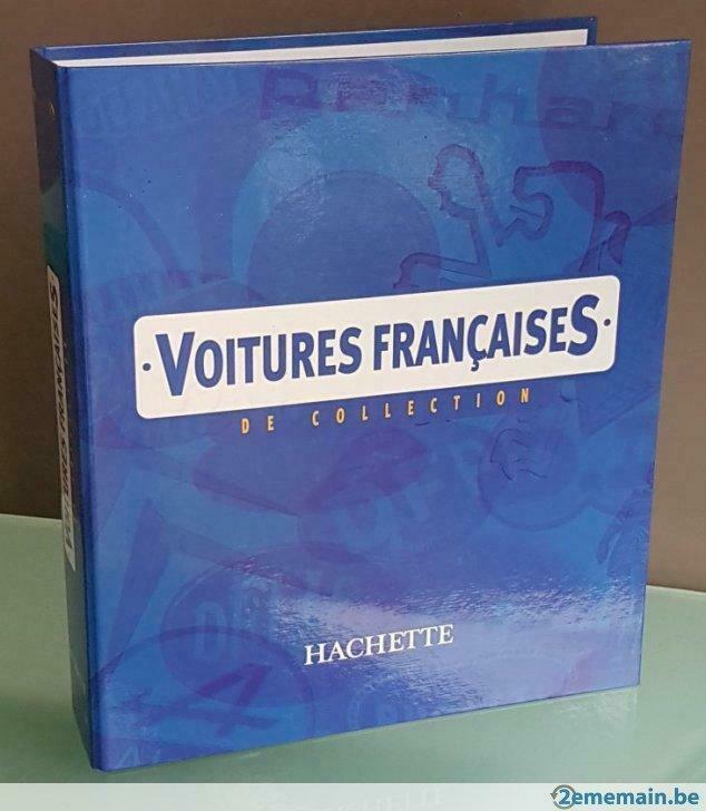 Farde Classeur Collection "Voitures Françaises" - Hachette, Hobby & Loisirs créatifs, Enlèvement ou Envoi, Neuf, Voiture