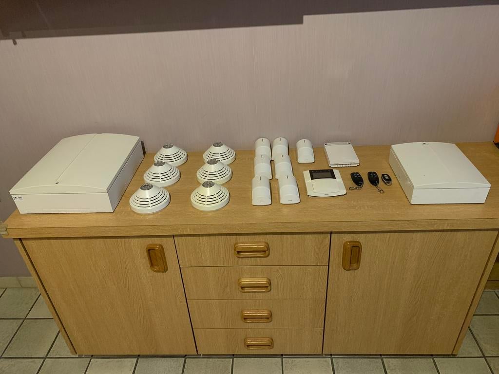 Alarm en brandmelders Jablotron, Sans fil, Mouvement, Comme neuf, Enlèvement