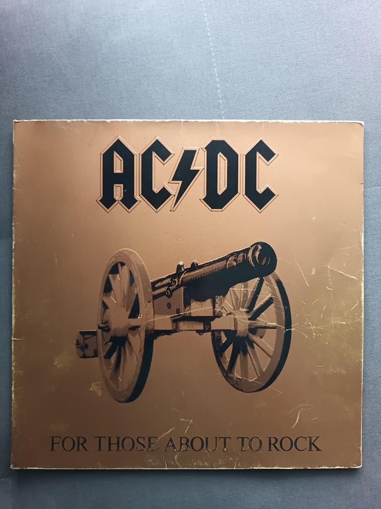 AC/DC - For Those About To Rock, Ophalen of Verzenden