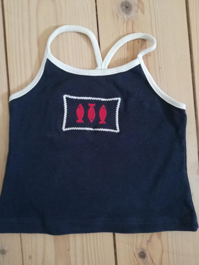 Haut - WEEK-END à la mer - 3 ans - 98, Enlèvement ou Envoi, Chemise ou À manches longues, Utilisé, WEEK-END à la mer