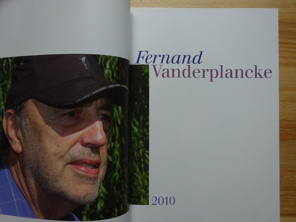 Fernand Vanderplancke, 2010, monografie, Enlèvement ou Envoi, Comme neuf, Sculpture
