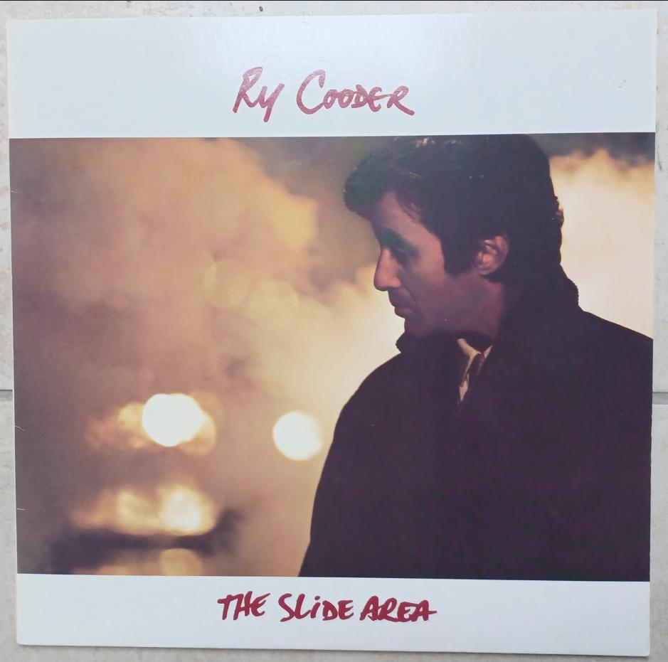 Ry Cooder 33T LP Slide area, Enlèvement ou Envoi