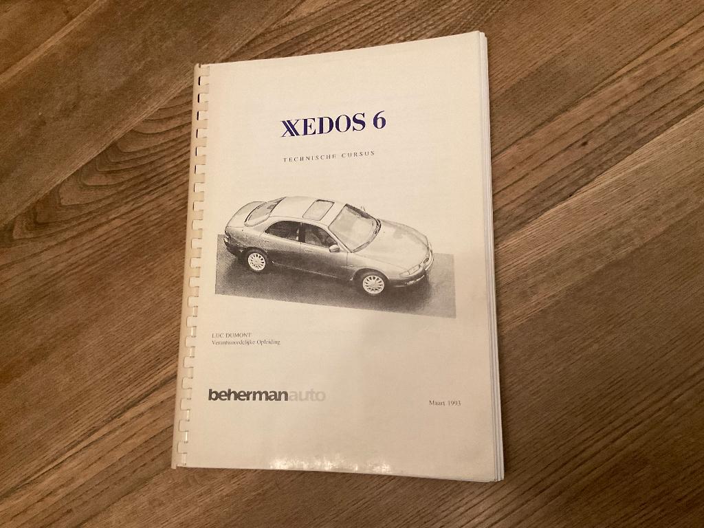 Handleiding mazda xedos 6, Ophalen of Verzenden
