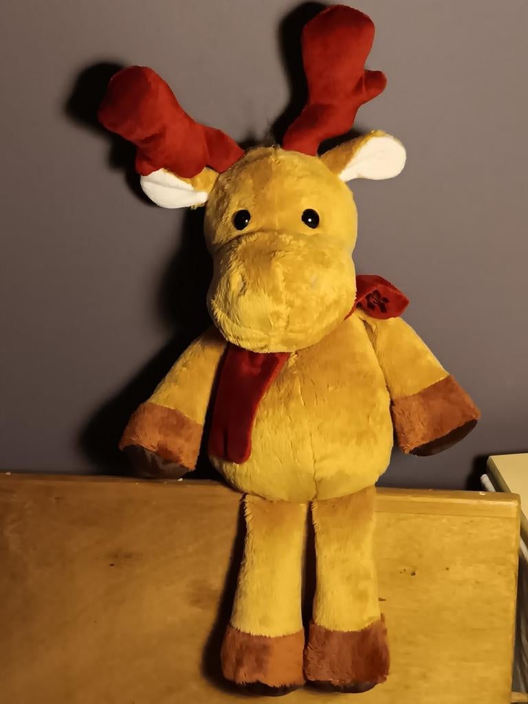 1 peluche  renne, Divers, Comme neuf