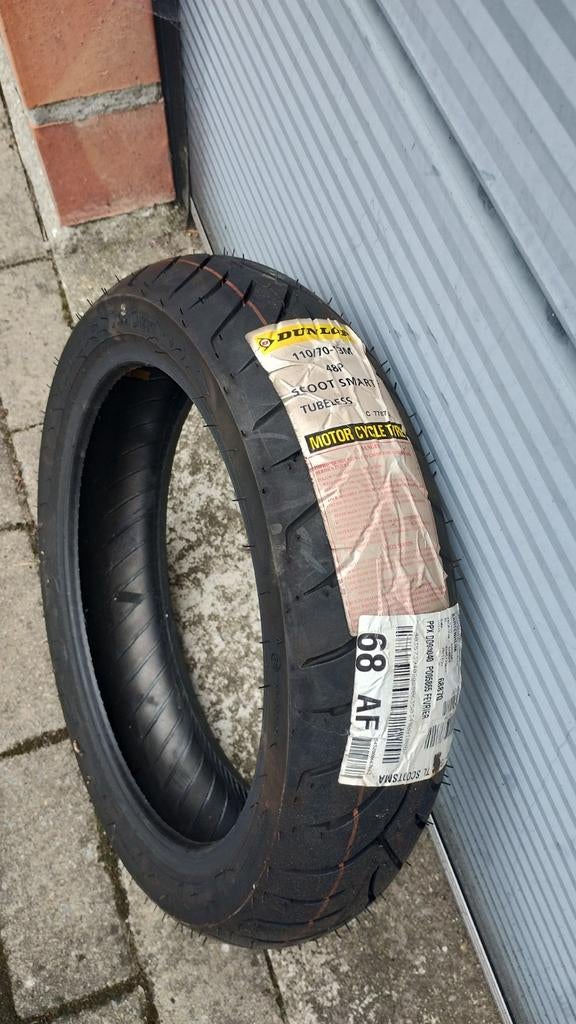 Pneu de trottinette 13" 110/70, Enlèvement