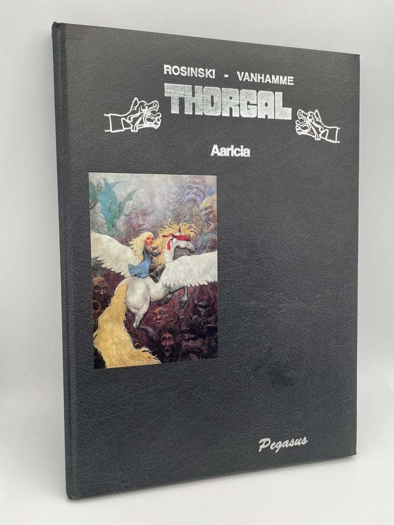 Aaricia - Thorgal - TL - Rosinski - Van Hamme - Pegasus, Enlèvement ou Envoi, Utilisé