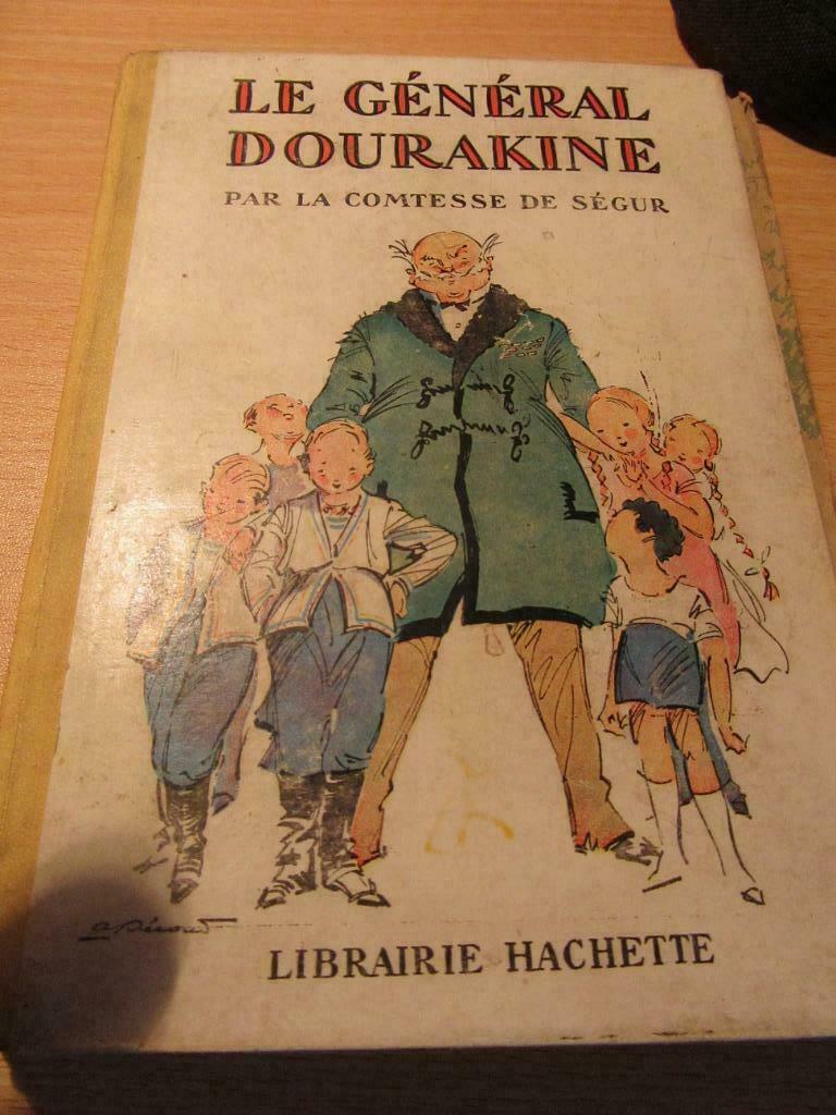 le général Kourakine Comtesse de Ségur Librairie Hachette 19, Enlèvement, Utilisé