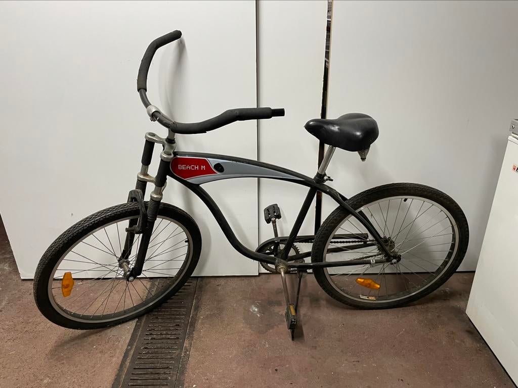 Beach cruiser, Ophalen, Gebruikt, Cruiser