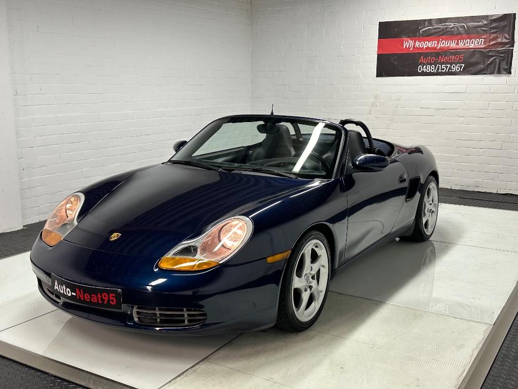 Porsche Boxster 2.7i Gekeurd voor Verkoop toegelaten in LEZ, Autos, Porsche, Cuir, Electronic Stability Program (ESP), Achat, Entreprise