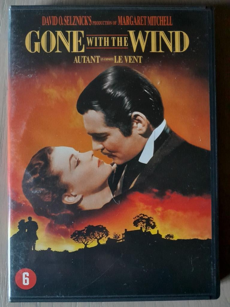 Gone with the wind, Drama, Ophalen of Verzenden, Zo goed als nieuw, 1940 tot 1960
