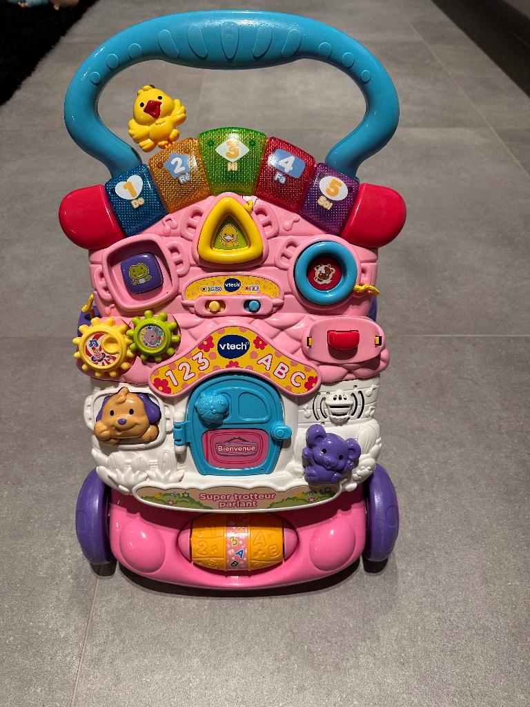 Chariot de marche à vendre, Enlèvement, Comme neuf, 6 mois à 2 ans