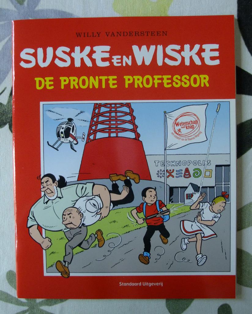Suske en Wiske: De pronte professor - NIEUW, Une BD, Enlèvement ou Envoi, Neuf