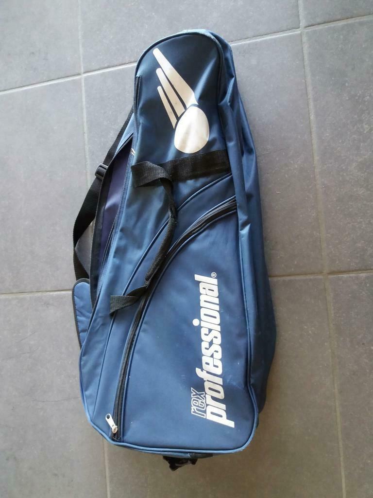 draagtas voor 2 tennisraketten, Sports & Fitness, Tennis, Enlèvement, Comme neuf, Autres types