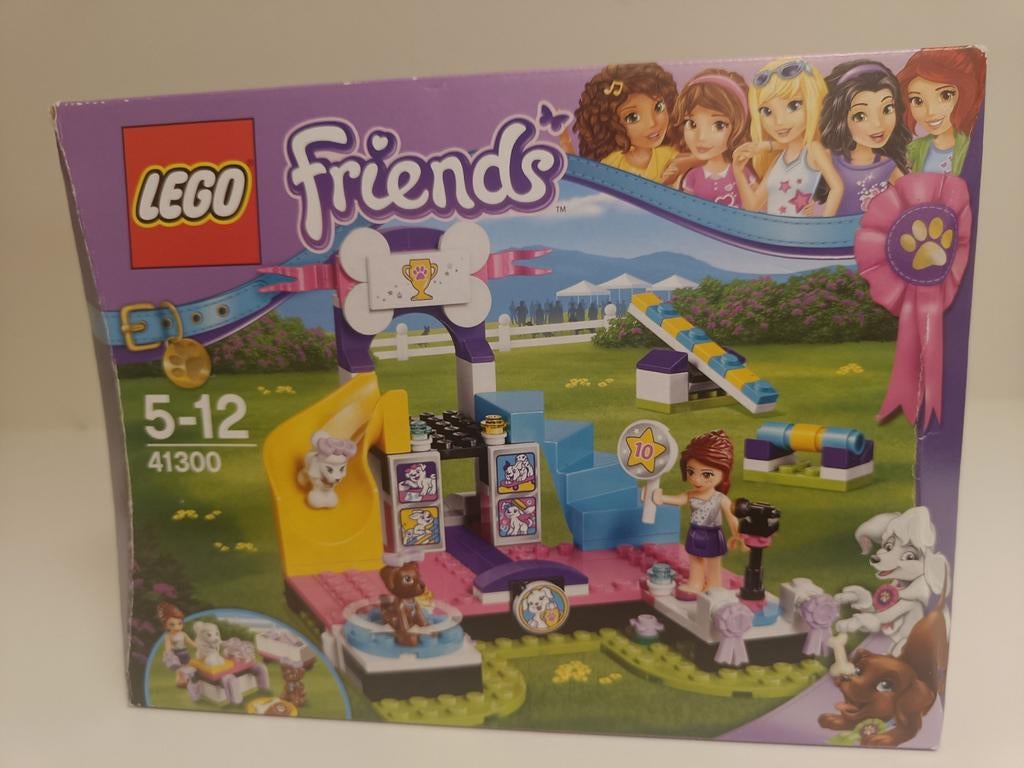 Lego 41300 puppy kampioenschap, Ophalen, Zo goed als nieuw, Complete set, Lego
