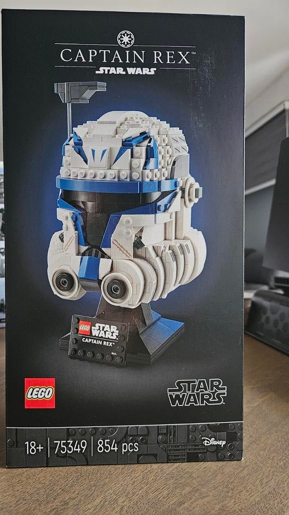 Lego Star Wars Captain Rex, Ophalen of Verzenden, Nieuw, Complete set, Lego