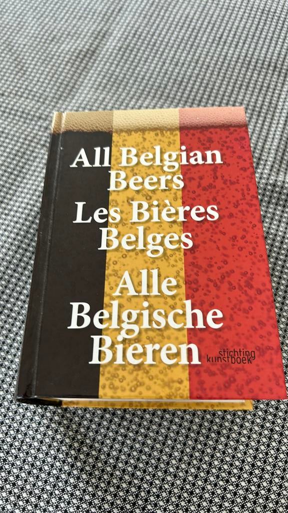 Biergids, Boeken, Ophalen, Zo goed als nieuw
