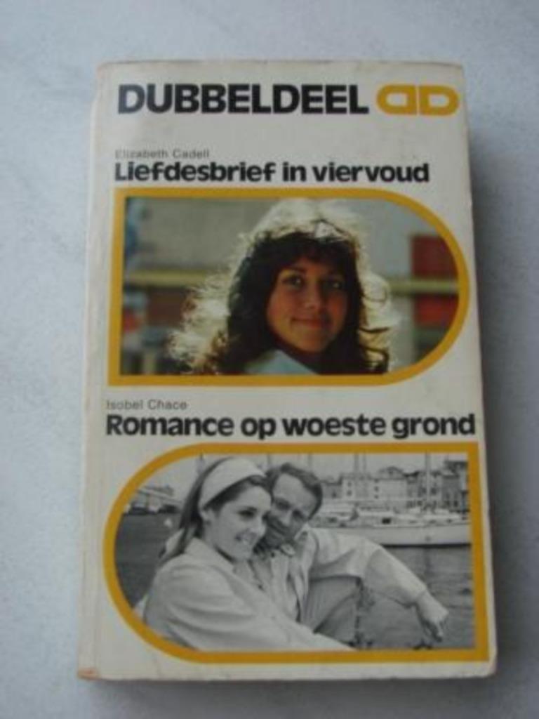 Liefdesbrief in viervoud + Romance op woeste grond, Livres, Romans, Utilisé, Enlèvement ou Envoi