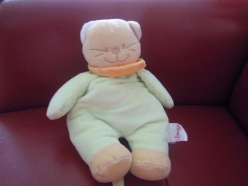 knuffel bengy kat, Ophalen of Verzenden, Nieuw