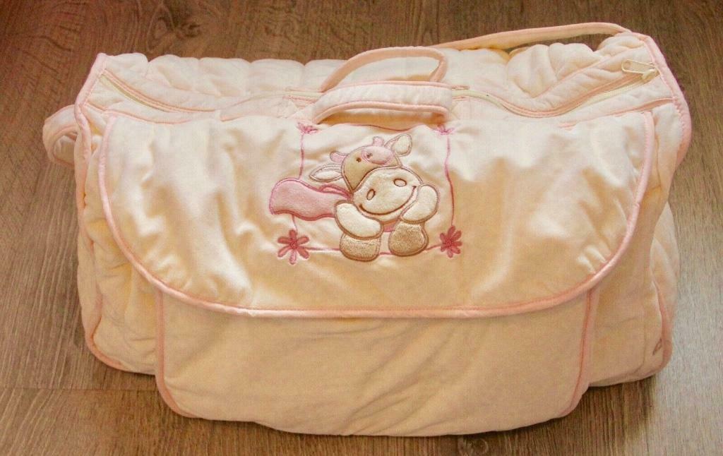 Sac de transport bébé de marque Noukie's "Lola la vache" neu, Enlèvement ou Envoi, Comme neuf