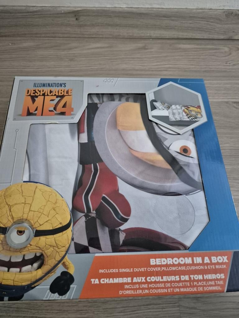 Nieuw dekbedovertrek minions, Ophalen of Verzenden