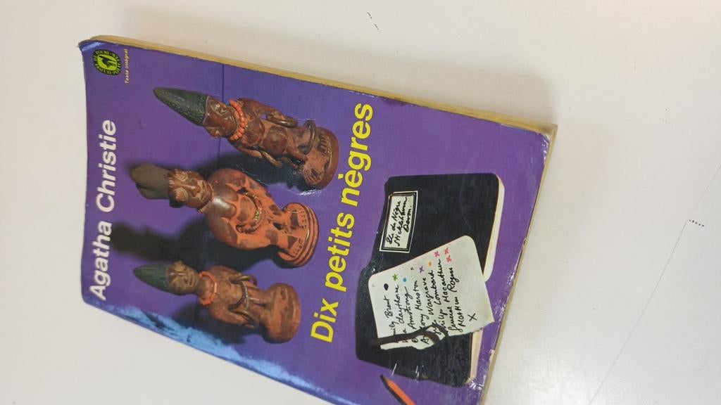 Agatha Christie dix petits nègres titre original, Enlèvement ou Envoi, Comme neuf