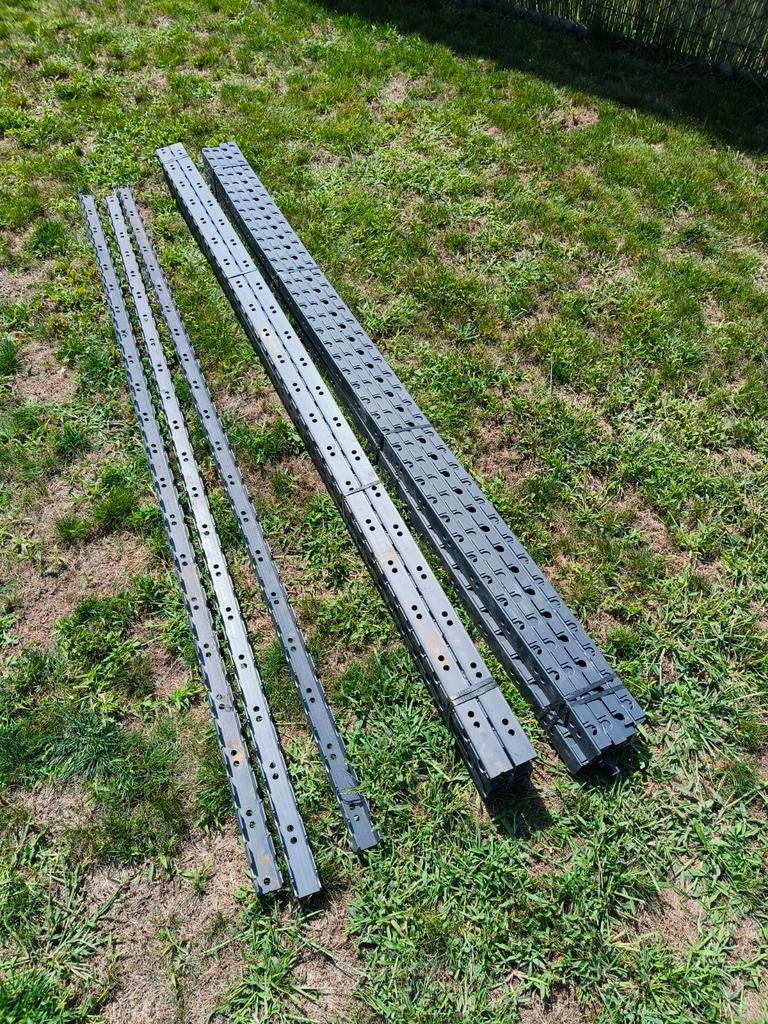 Te koop: PVC montagerails voor vloerverwarming, Doe-het-zelf en Bouw, Overige Doe-Het-Zelf en Bouw, Nieuw, Ophalen