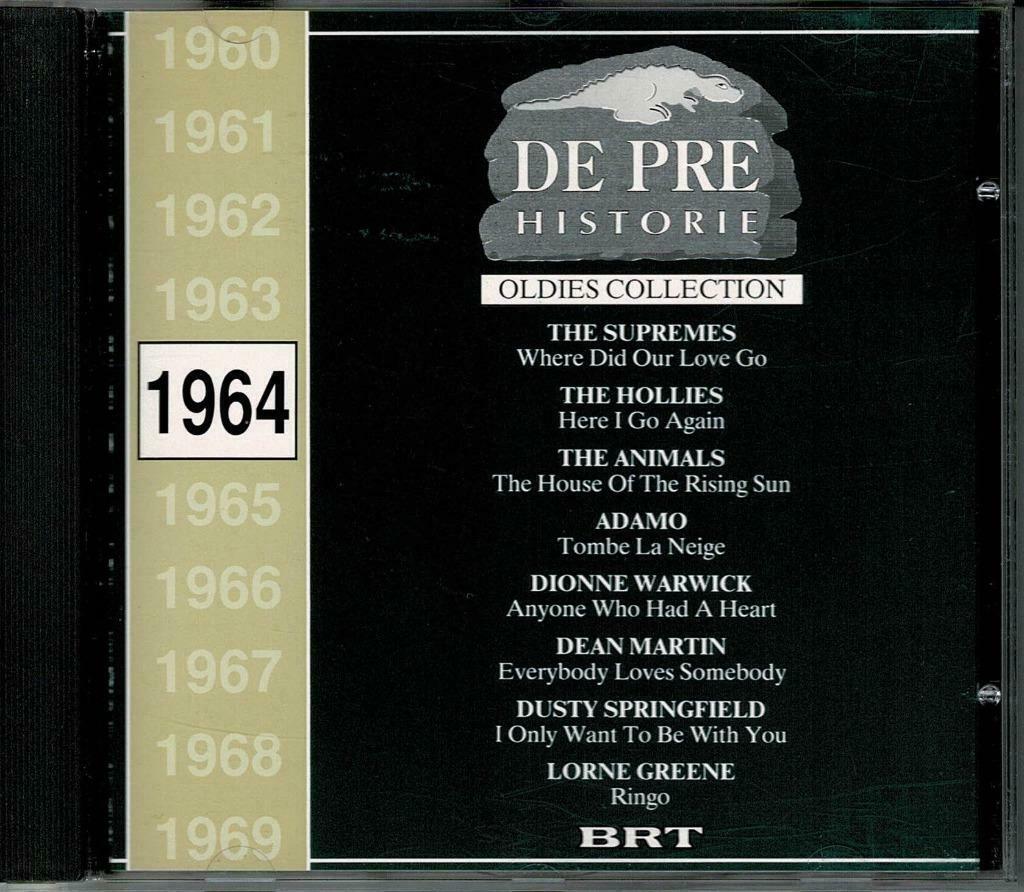 De Pre Historie Oldies Collection 1964, Ophalen of Verzenden, Zo goed als nieuw