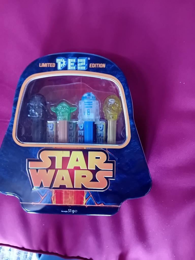 Star wars, Verzamelen, Ophalen of Verzenden