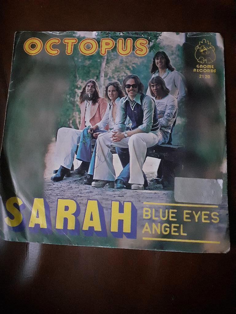 45T Octopus : Sarah (Belpop), Enlèvement ou Envoi