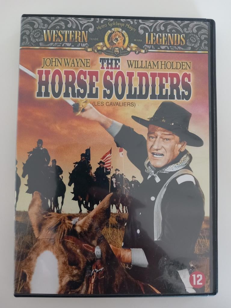 Dvd The Horse Soldiers (Western) ZELDZAAM, Ophalen of Verzenden, Zo goed als nieuw