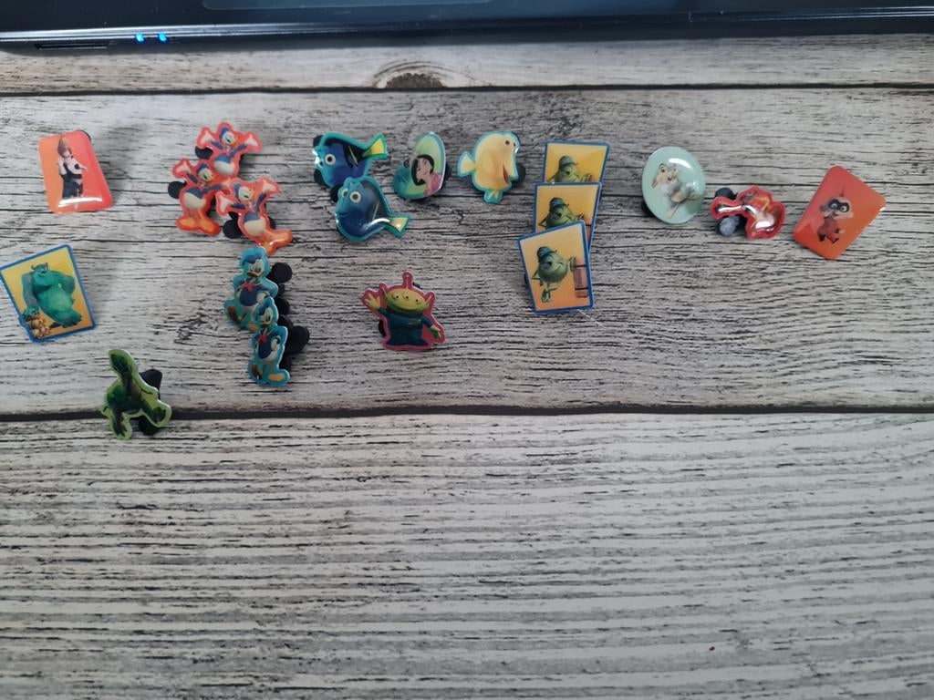 pins disney carrefour, Verzamelen, Ophalen of Verzenden