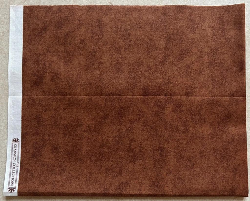 Tissu Patchwork ou autre, Hobby en Vrije tijd, Stoffen en Lappen, Bruin, Nieuw, Ophalen of Verzenden, 30 tot 120 cm