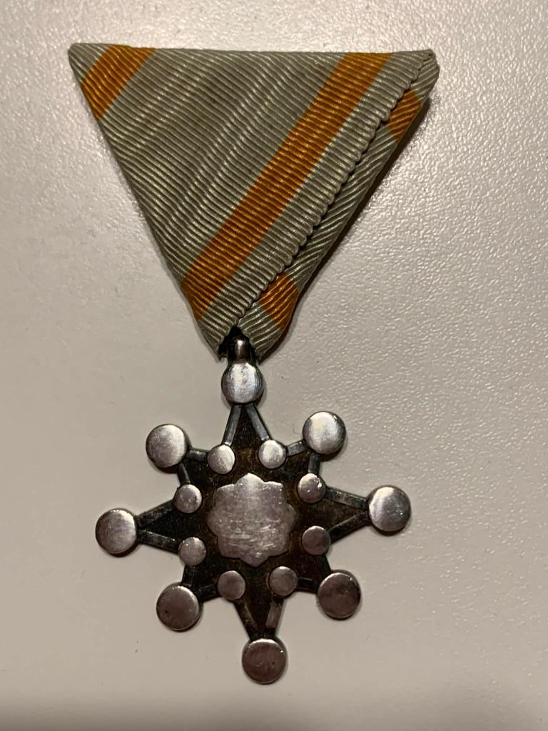 Medaille, Japan, Order of the Sacred Treasure, 8ste Klasse, Enlèvement ou Envoi, Armée de terre, Ruban, Médaille ou Ailes