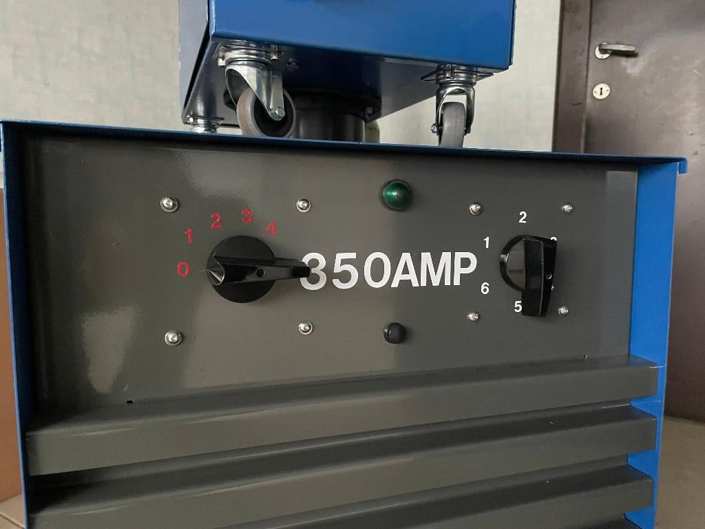 Poste de soudure semi-automatique, Enlèvement