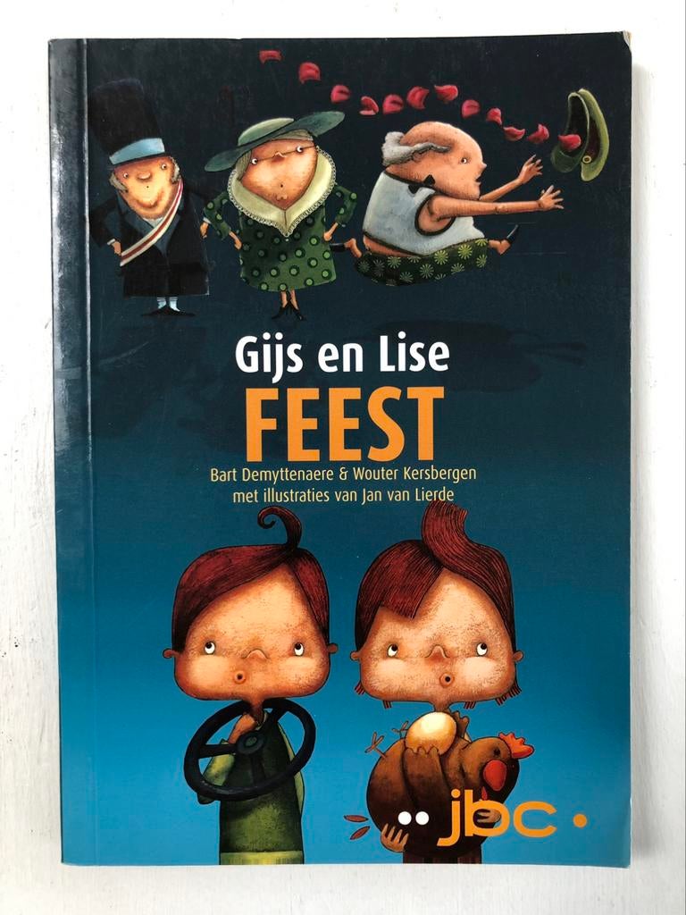 Gijs en Lise Feest Bart Demyttenaere, Boeken, Ophalen of Verzenden, Gelezen, Fictie algemeen