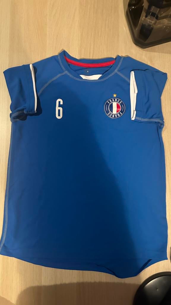 Maillot de football de la France, Enlèvement, Comme neuf, Maillot