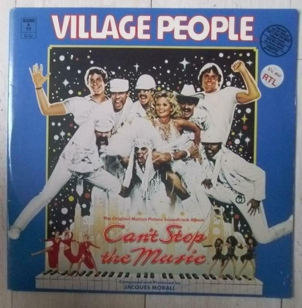 Village People - Can't Stop The Music, Ophalen of Verzenden
