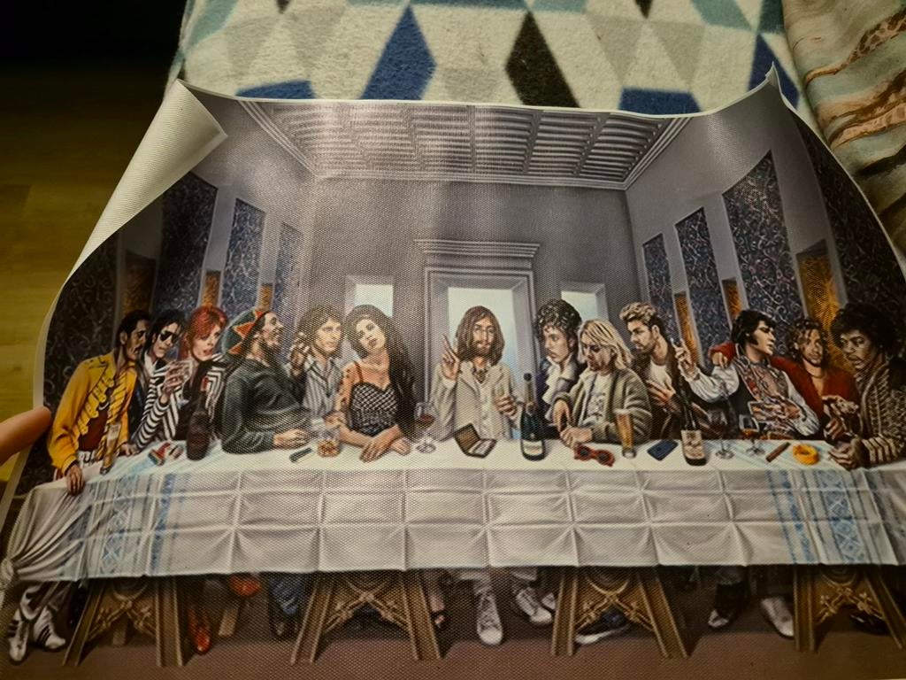 Canvas beroemdheden, Verzamelen, Verzenden
