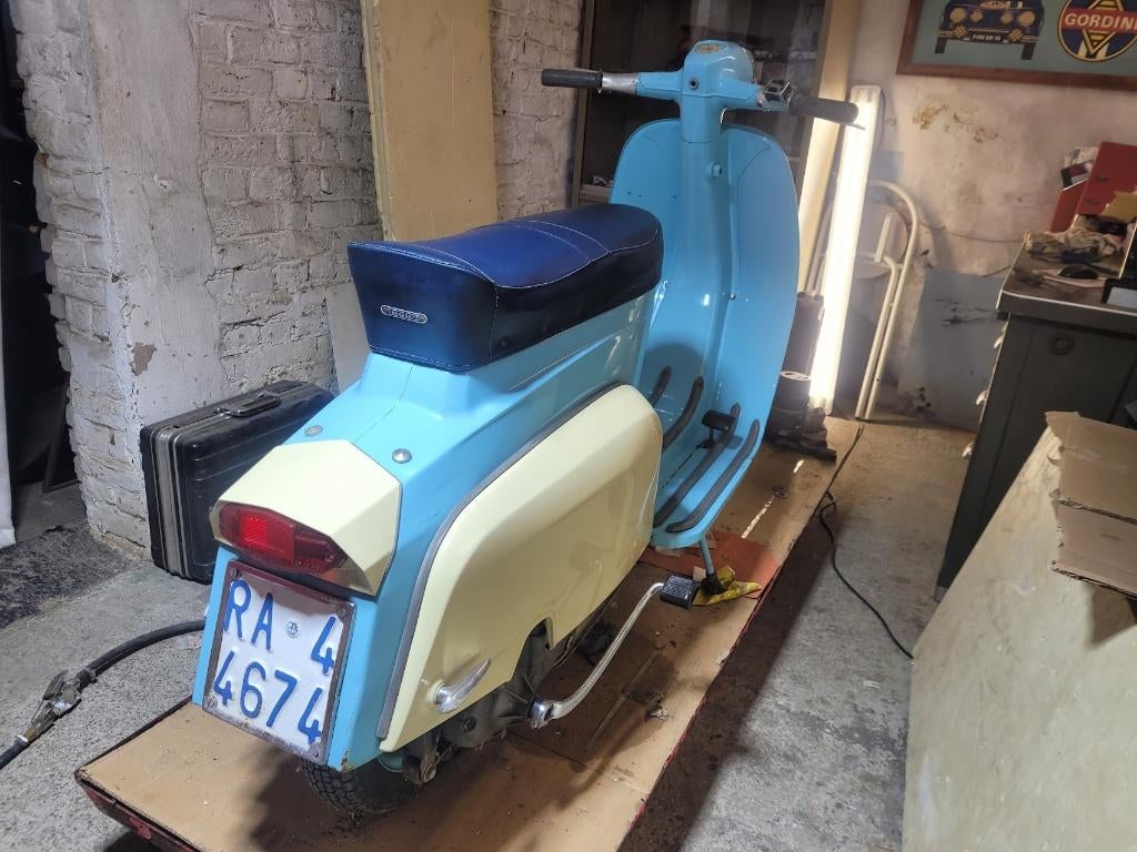 Lambretta 125cc Innocenti, Motoren, Motoren | Oldtimers, Scooter, 11 kW of minder, 1 cilinder, Ophalen