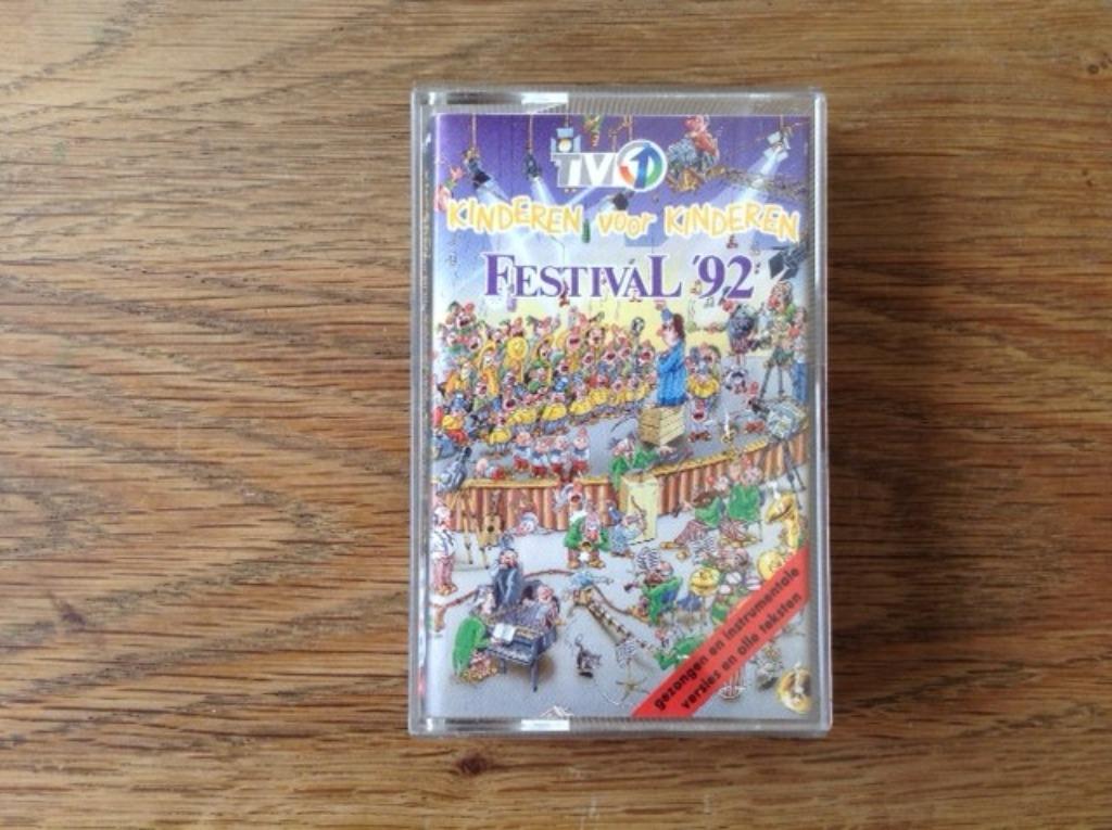 muziekcassette kinderen voor kinderen, Cd's en Dvd's, Cassettebandjes, Ophalen of Verzenden, Nederlandstalig, 1 bandje, Origineel