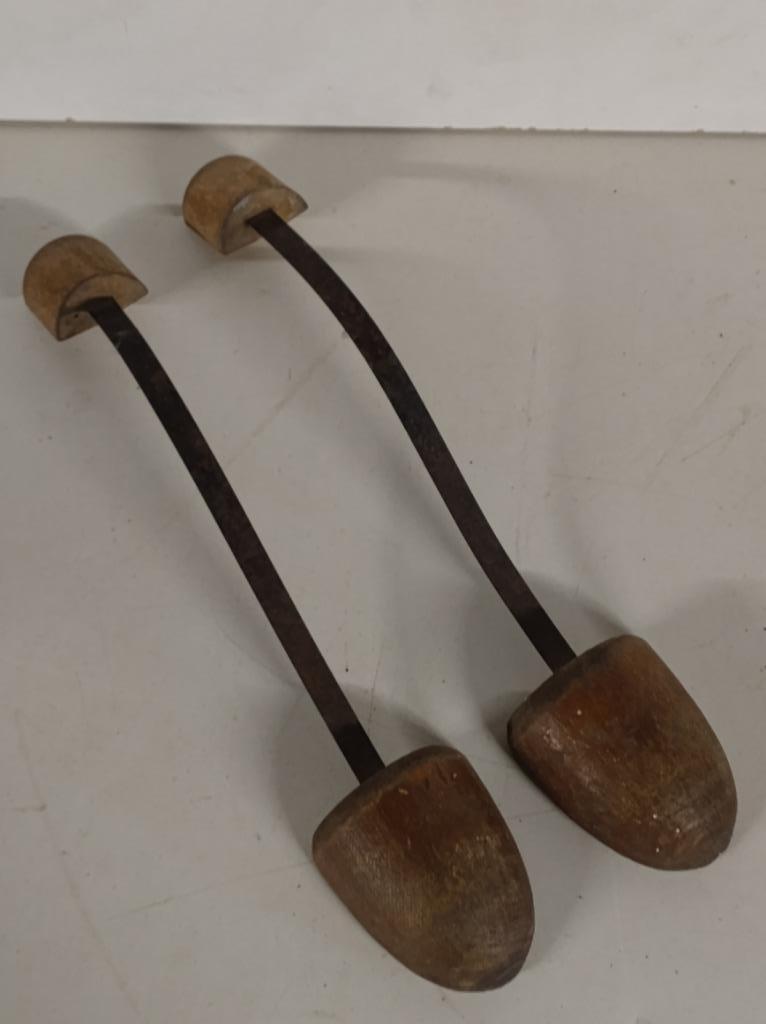 Set antieken / vintage schoenspanners, Antiek en Kunst, Ophalen of Verzenden